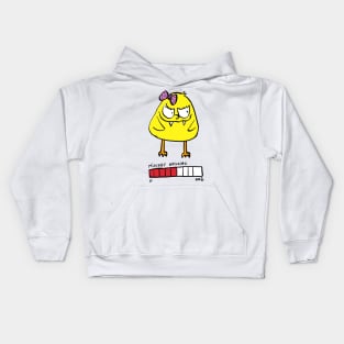 Funny Chicken, Poultry Hatching Mischief Kids Hoodie